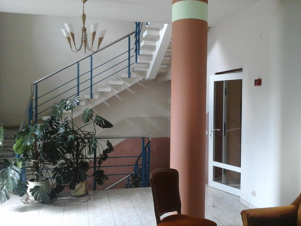 Skaistaziede Hotell Šiauliai Exteriör bild