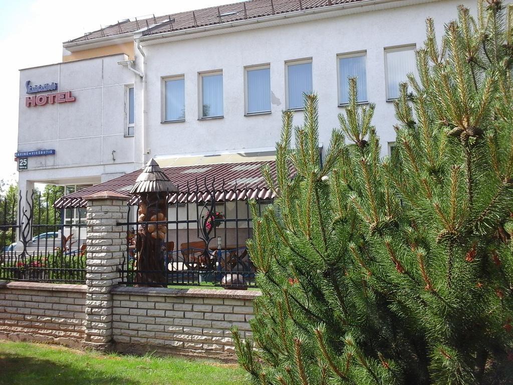 Skaistaziede Hotell Šiauliai Exteriör bild