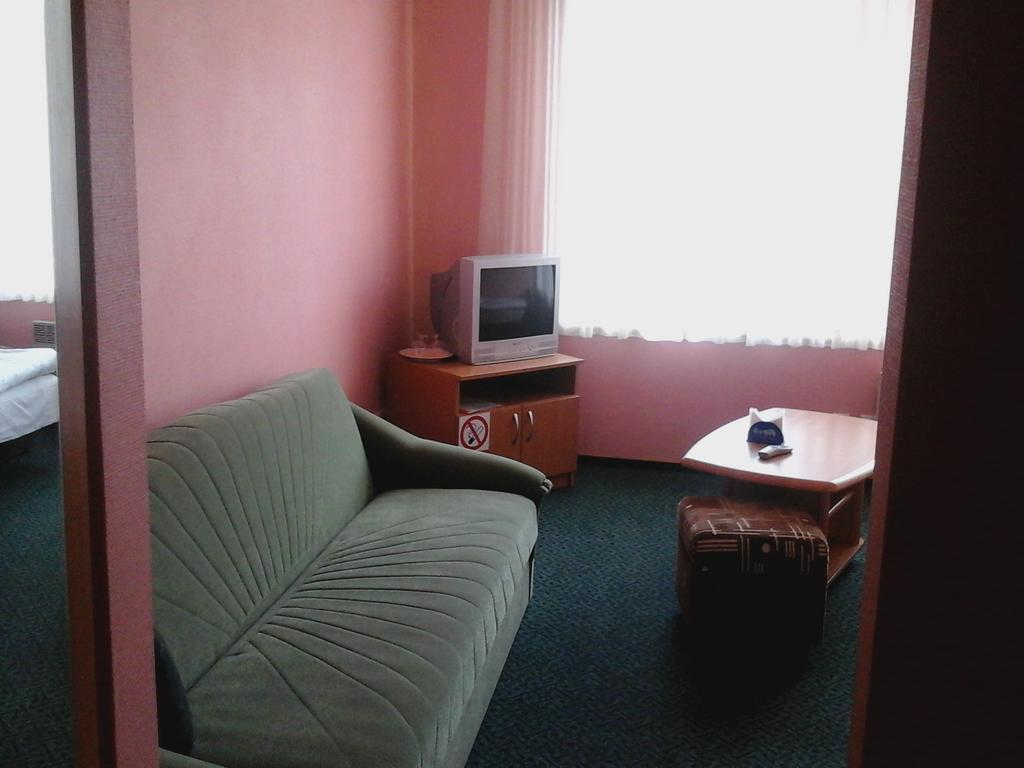 Skaistaziede Hotell Šiauliai Rum bild
