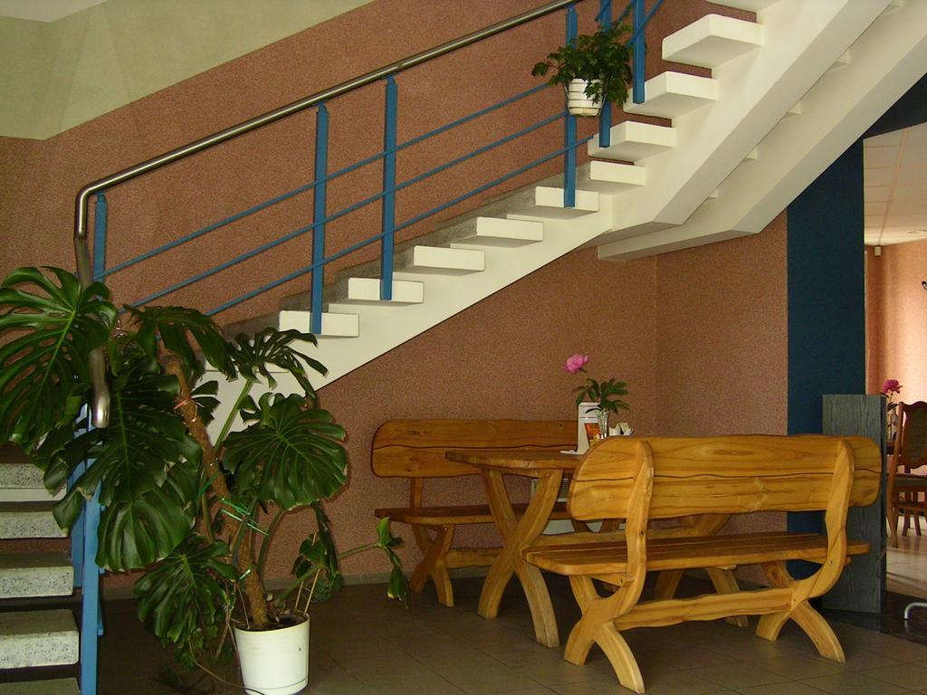 Skaistaziede Hotell Šiauliai Exteriör bild