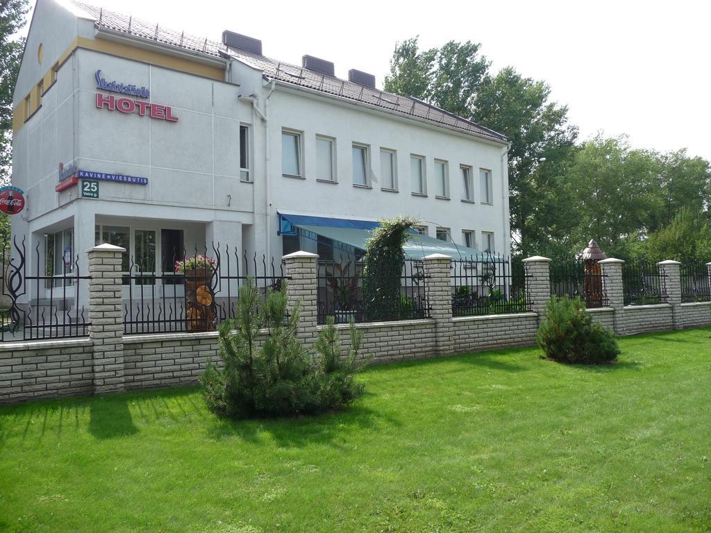 Skaistaziede Hotell Šiauliai Exteriör bild